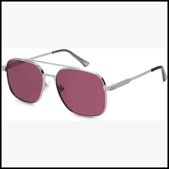 Polarized Aviator Square Sunglasses with UV400 TAC Lenses main image 7